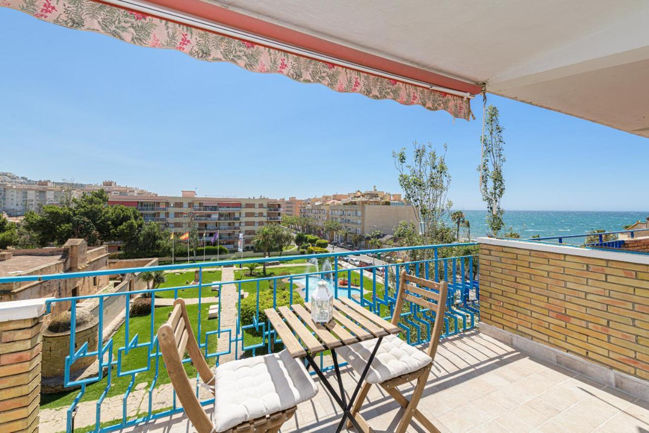 Wintowinrentals Vista Al Mar En Pleno Centro Rincón de la Victoria Eksteriør bilde
