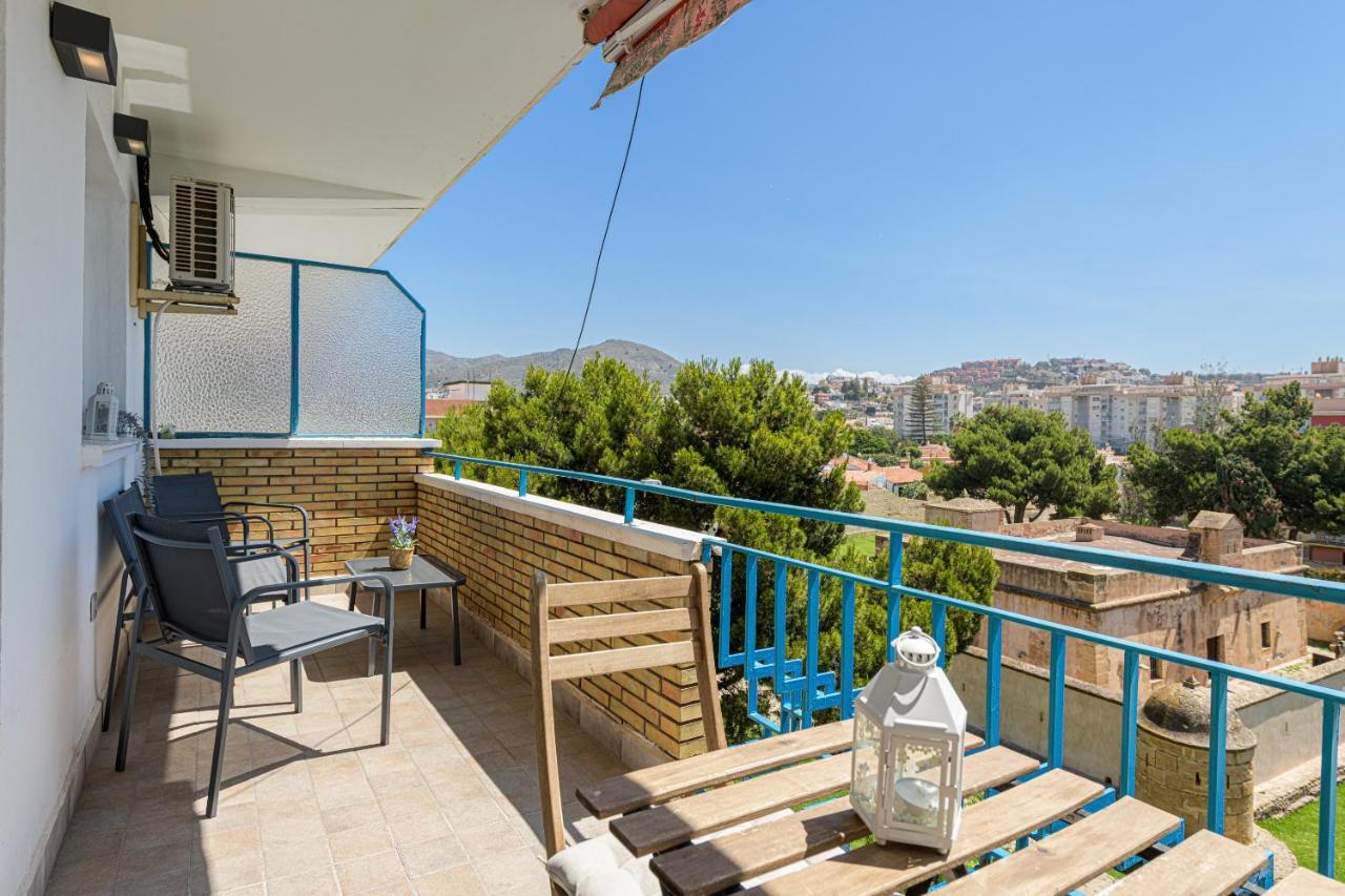 Wintowinrentals Vista Al Mar En Pleno Centro Rincón de la Victoria Eksteriør bilde
